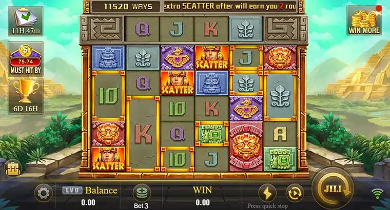 Trải Nghiệm Golden Empire Slot Demo Hấp Dẫn Tại 68WIN VN