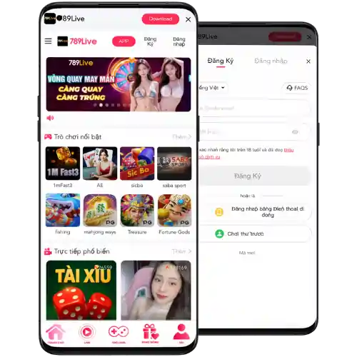 Tải App 789LIVE – Trải Nghiệm Mọi Lúc, Mọi Nơi