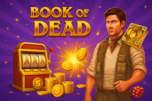 Book of Dead 789LIVE – Slot Phiêu Lưu Ai Cập Hấp Dẫn